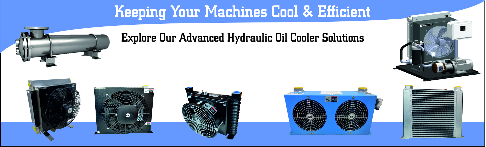 Air Cooled Oil Cooler